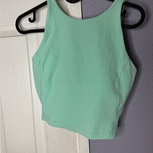 Lululemon Align Tank Top - Seafoam Green, Size 4